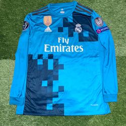 real madrid jersey