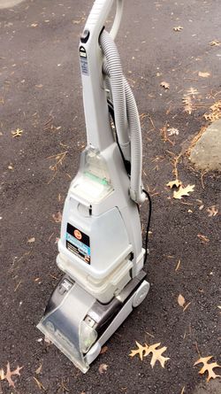 Hoover SteamVac PowerMax with SpinScrub