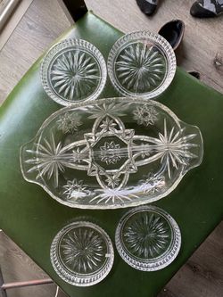 5 pc. Serving Dish set