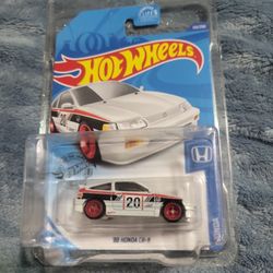 Hotwheels CRX Super Treasure Hunt 