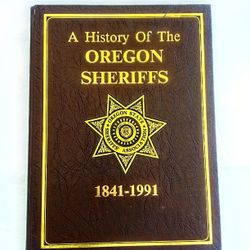 Oregon Sheriff History 
