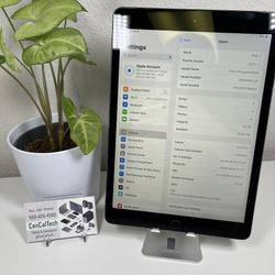 iPad 7th Gen 32gb Unlock 100% 🔋 Health In Good Condition. Fully Fuctional but no Touch ID