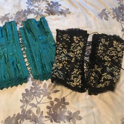 2  Medium Corsets 