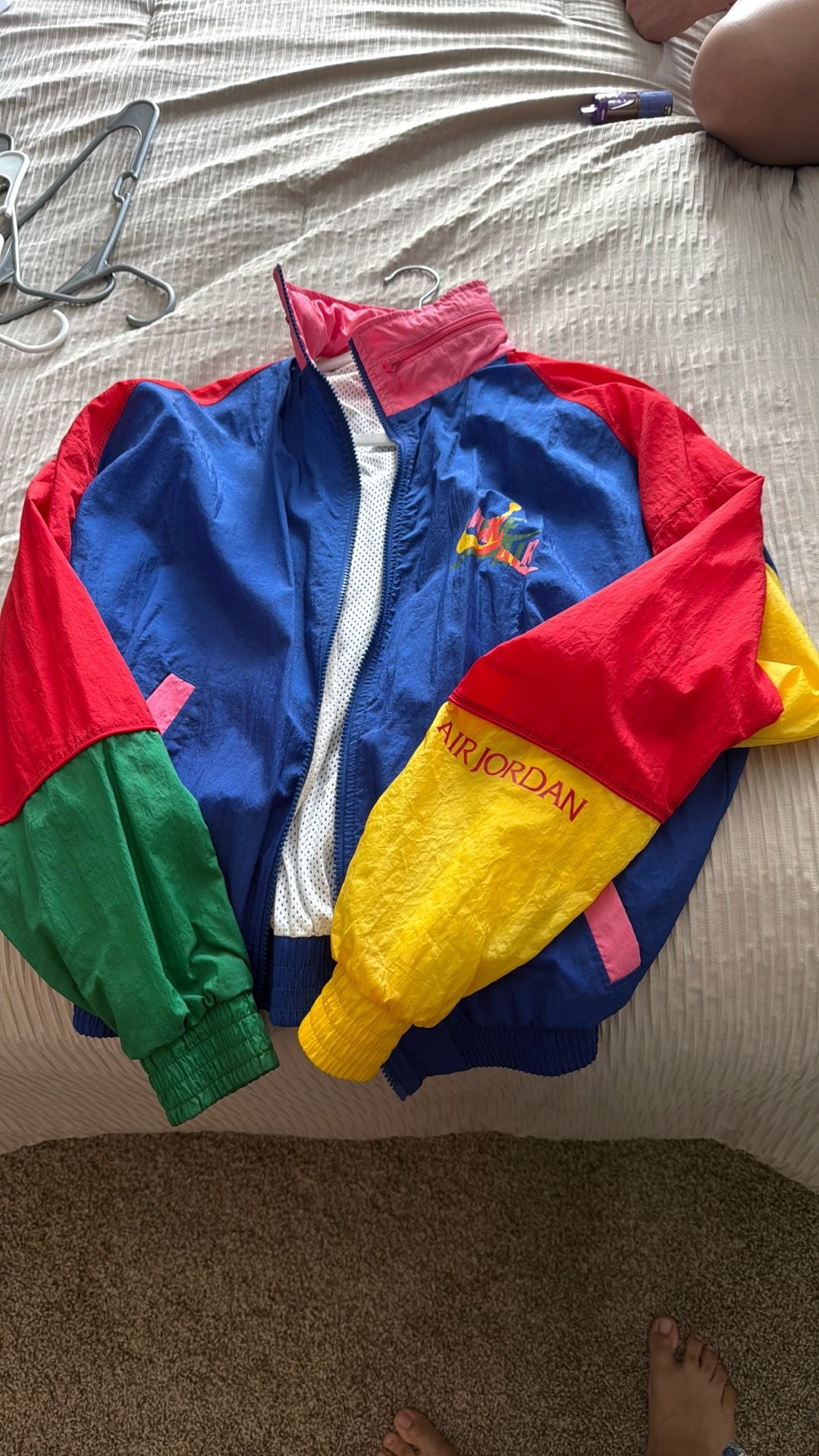 Air Jordan windbreaker