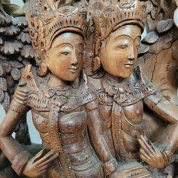 BALI WOOD CARVING!