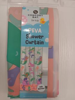 Mermaid Shower Curtain