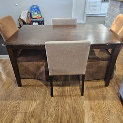 Dining Table With 6 Chairs