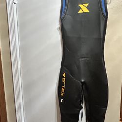 Sleeveless Wetsuit Size M