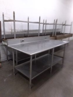 Table 8'7'6' $250 each
