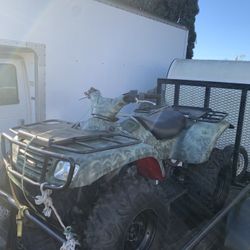 Kawasaki Prairie 650 4x4