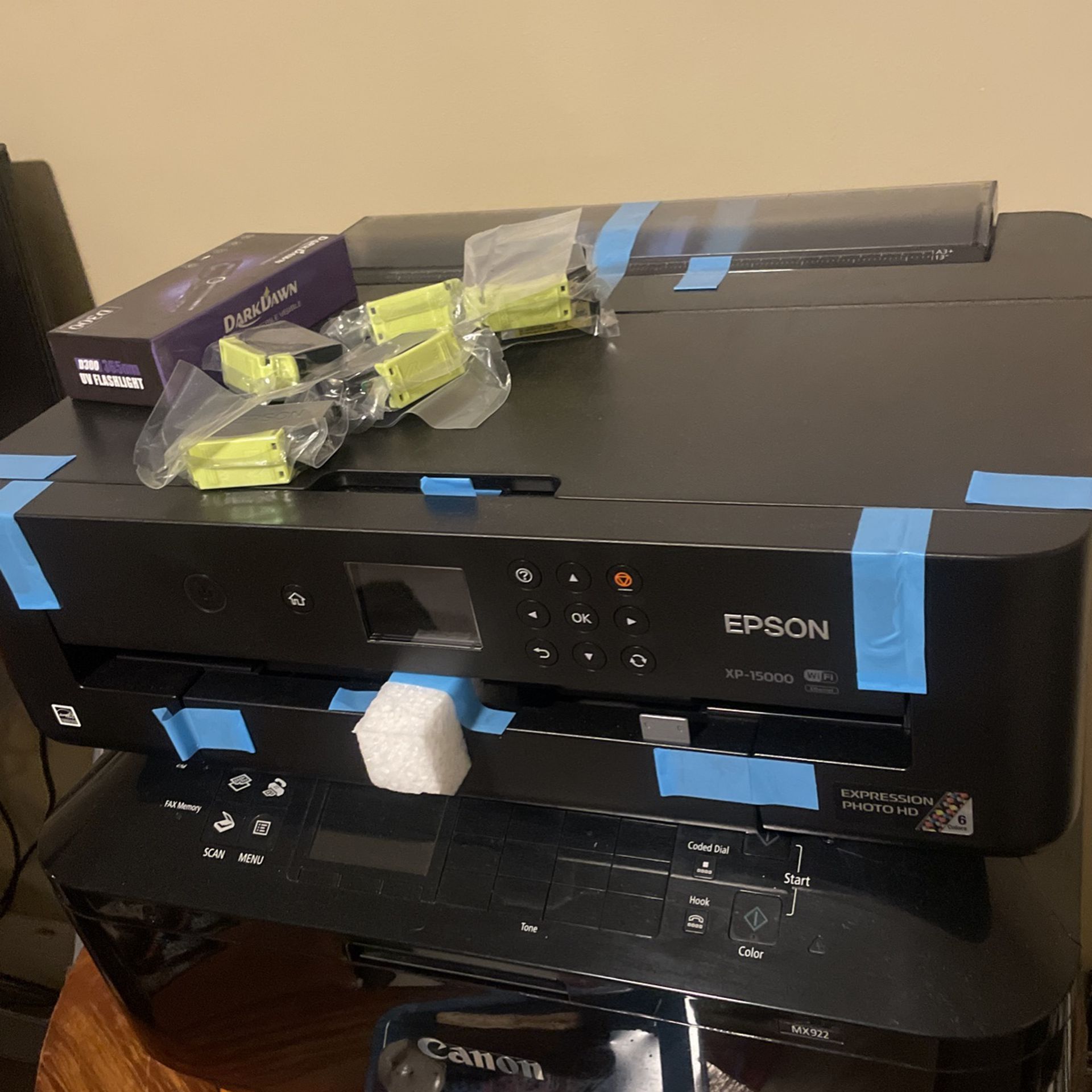 NEW Epson Printer 🖨️ 15000 For DTF Impression 