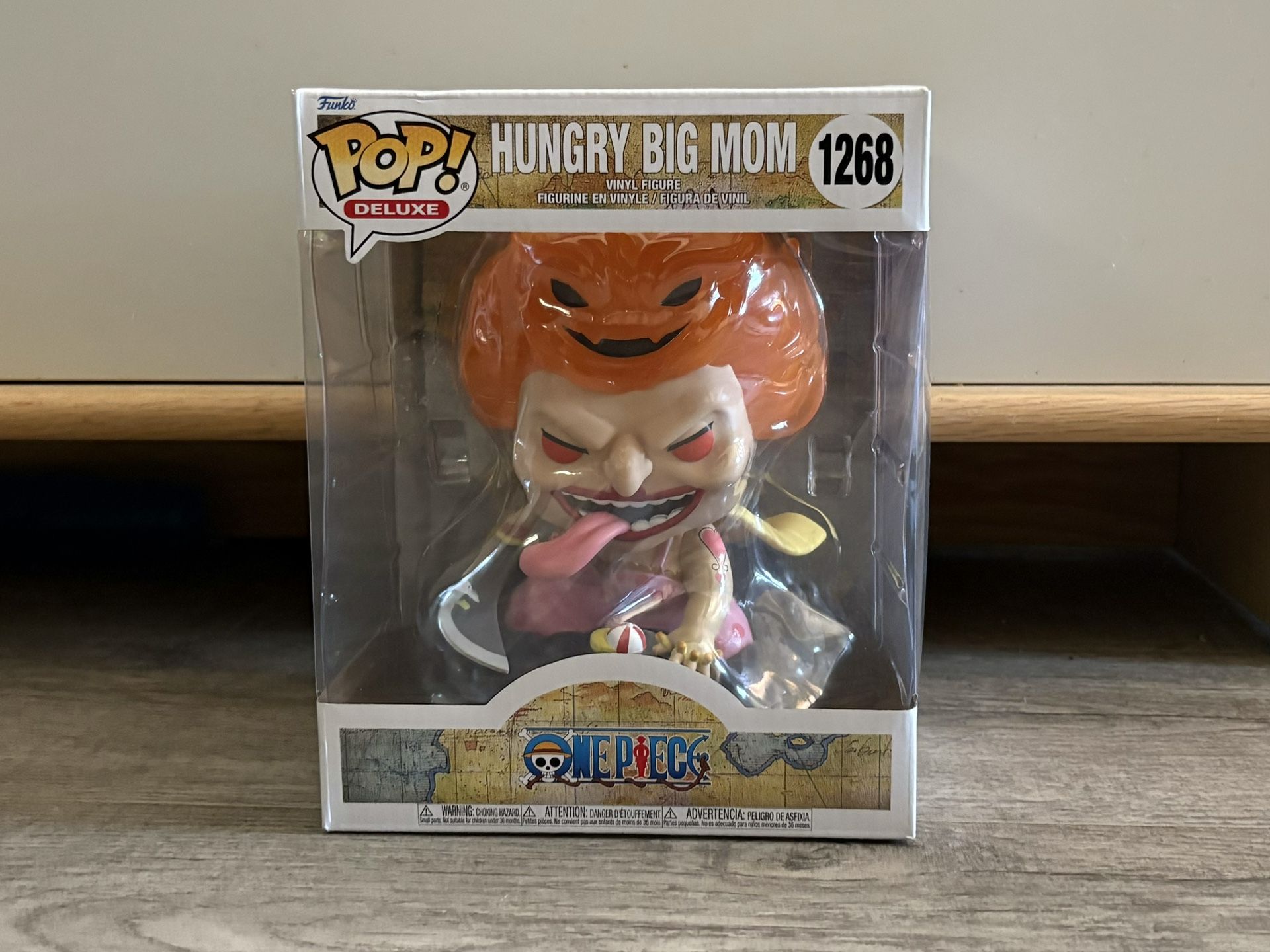 Funko Pop! Deluxe: One Piece - Hungry Big Mom