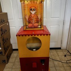 Ziggy The Clown Talking Vending Machine