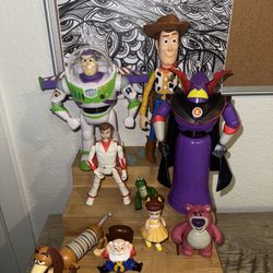 Toy Story bundle lot Disney Pixar figures
