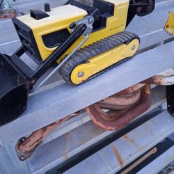 Tonka Bulldozer/backhoe