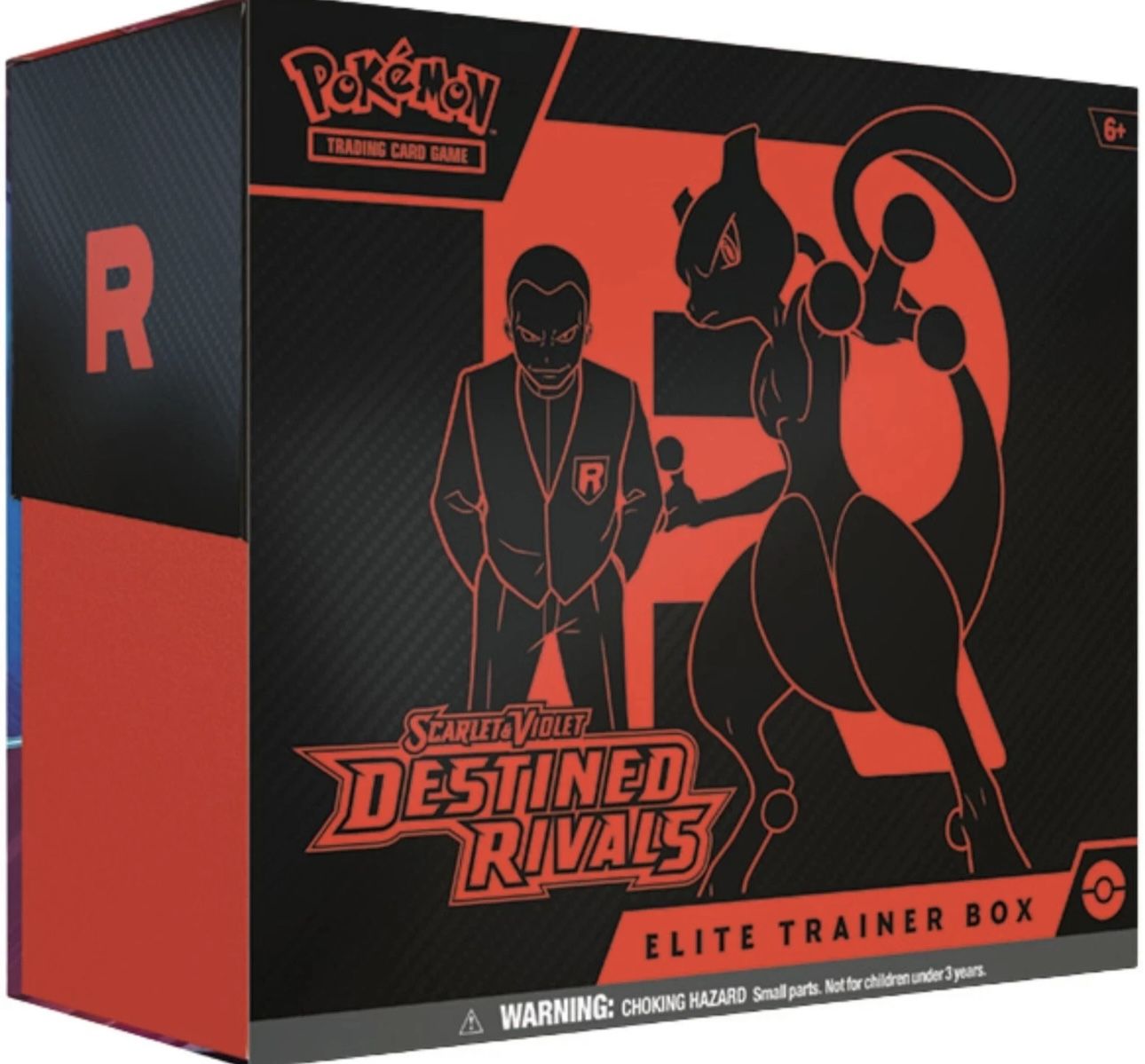 POKEMON DESTINED RIVALS ETB (SEALED)