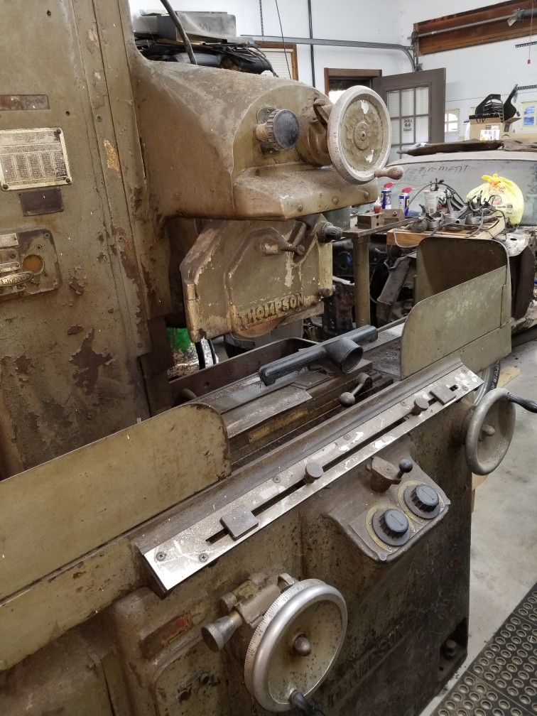 Thompson Surface Grinder