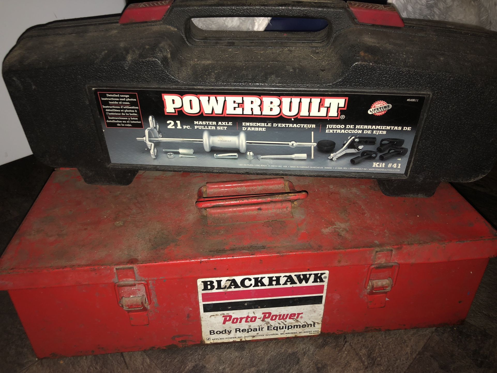 Blackhawk Andpowerbuilt