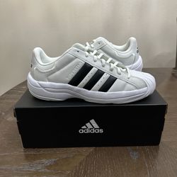 Adidas Superstar Millennium White Black Size 12 Brand New