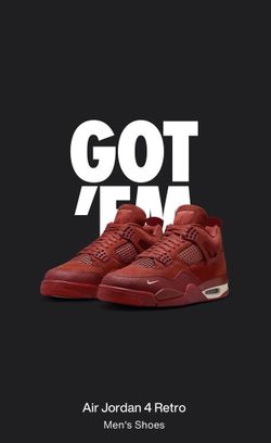 Jordan 4 Bricks Size 12 DS
