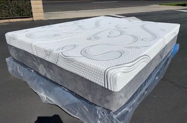 Full Organic Cool Gel Memory Foam!!