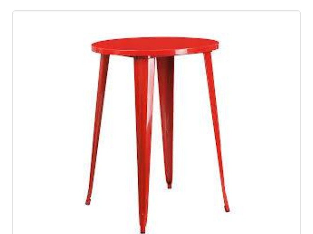 Red Table