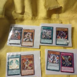 Valuable Rare Yu-Gi-Oh Trading Cards Some Common Read Full Description