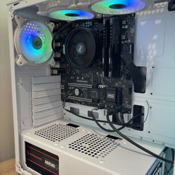 Custom built gaming PC