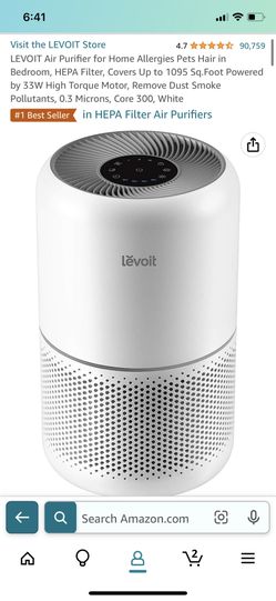 Levoit Air purifier