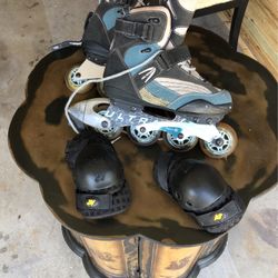 Rollerblades Size 7 1/2 Very Good Condition