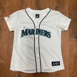 Vintage Seattle Mariners Majestic Jersey