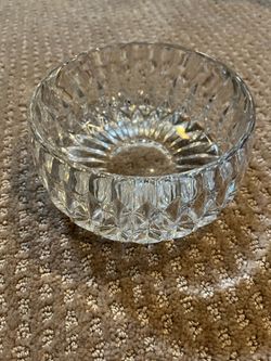 Crystal Dish
