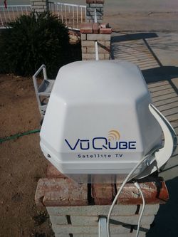 VuQube (portable satellite)