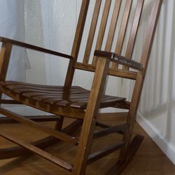 Wooden Rocking Chair
