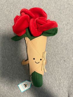 Rose bouquet Jellycat