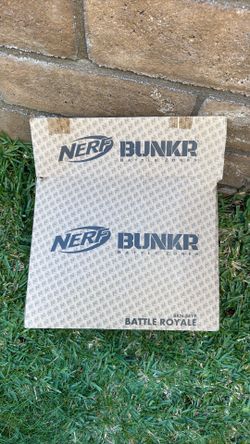 Its nerf or nothing 5pc battle bunkers with guns $40 obo