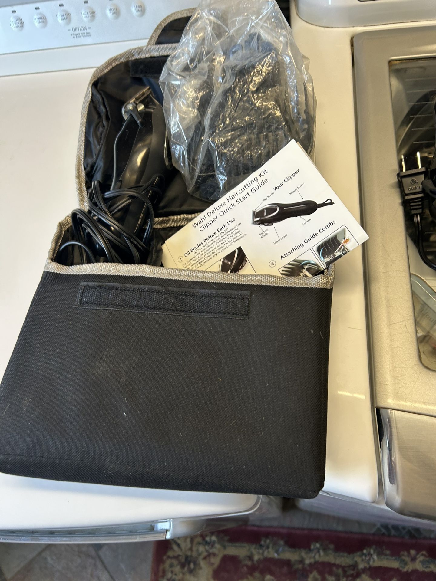 Two Hair Cutting Kits Practically New