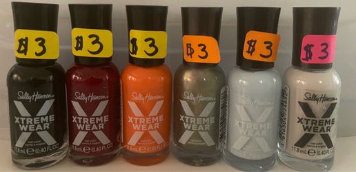 Sally Hansen nail polish