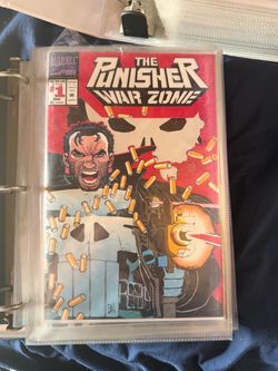 Punisher War Zone #1-18