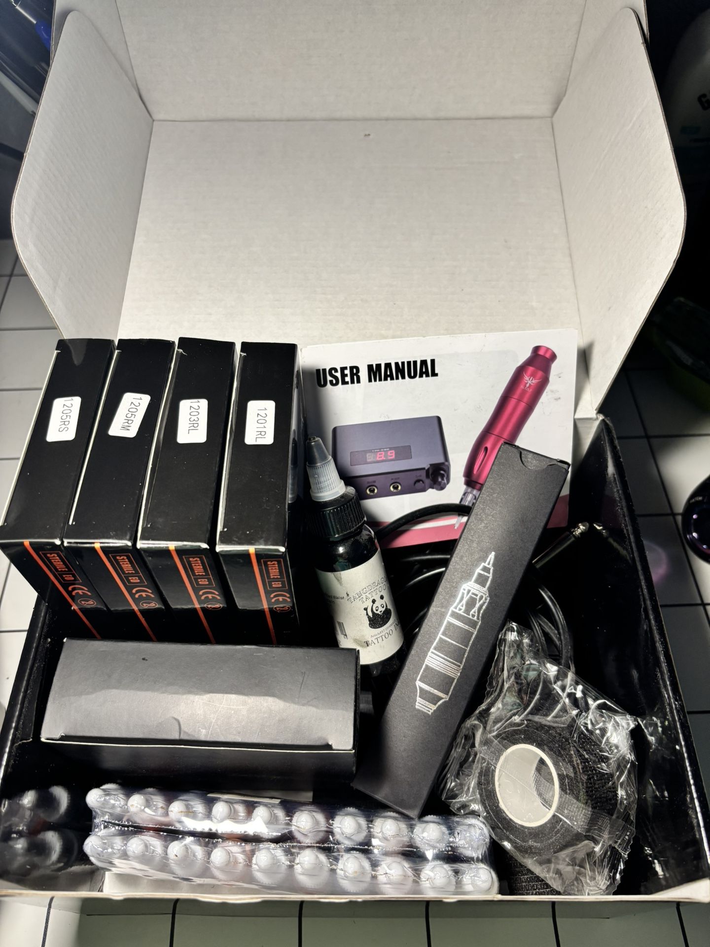 Tatelf Tattoo Machine