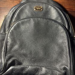 Michael Kors Leather Backpack