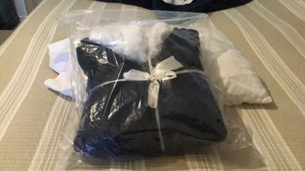 New soft fleece and velour jacket with hood and pockets.