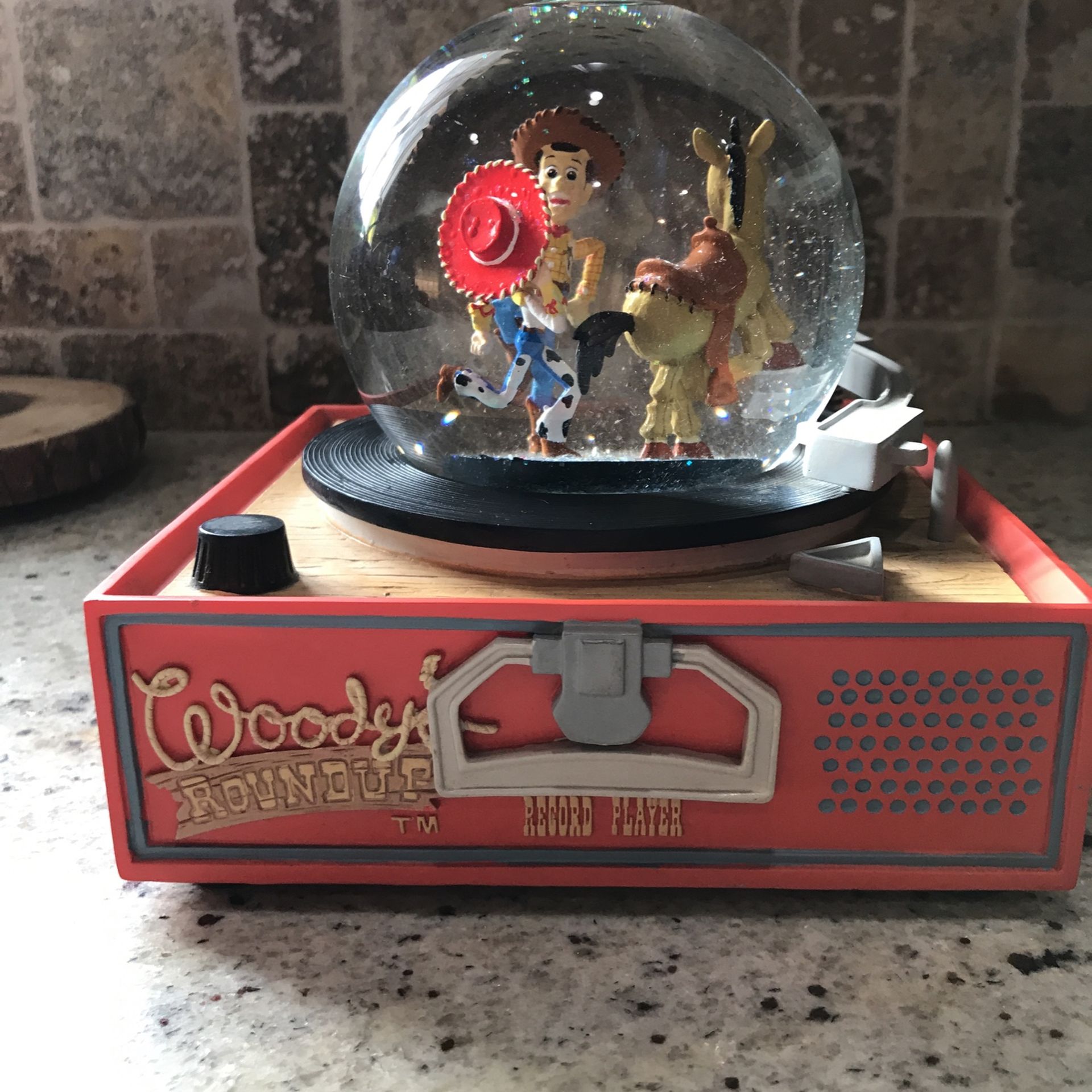 Boule à Neige Toy Story – Héros Pixar – Décoration De Noël Ou Collection