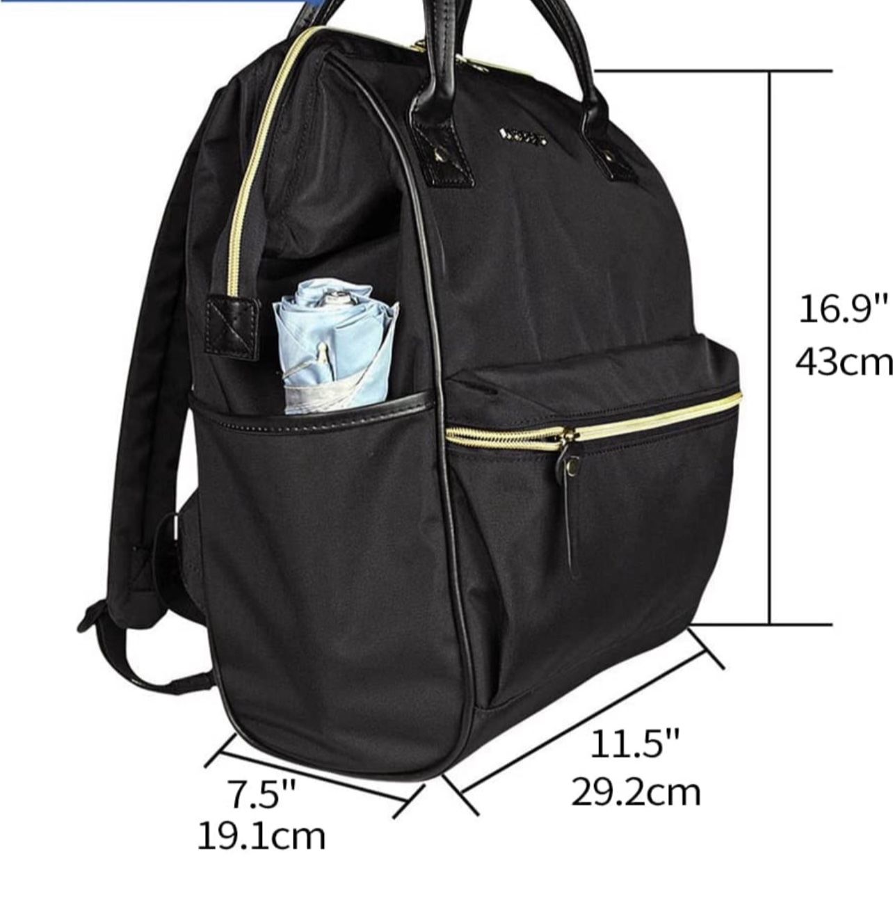Laptop Backpack With USB Port
