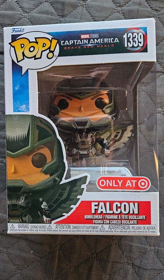 Funko Pop! Marvel Studios Captain America: Brave New World Falcon (Target Exclusive, #1339