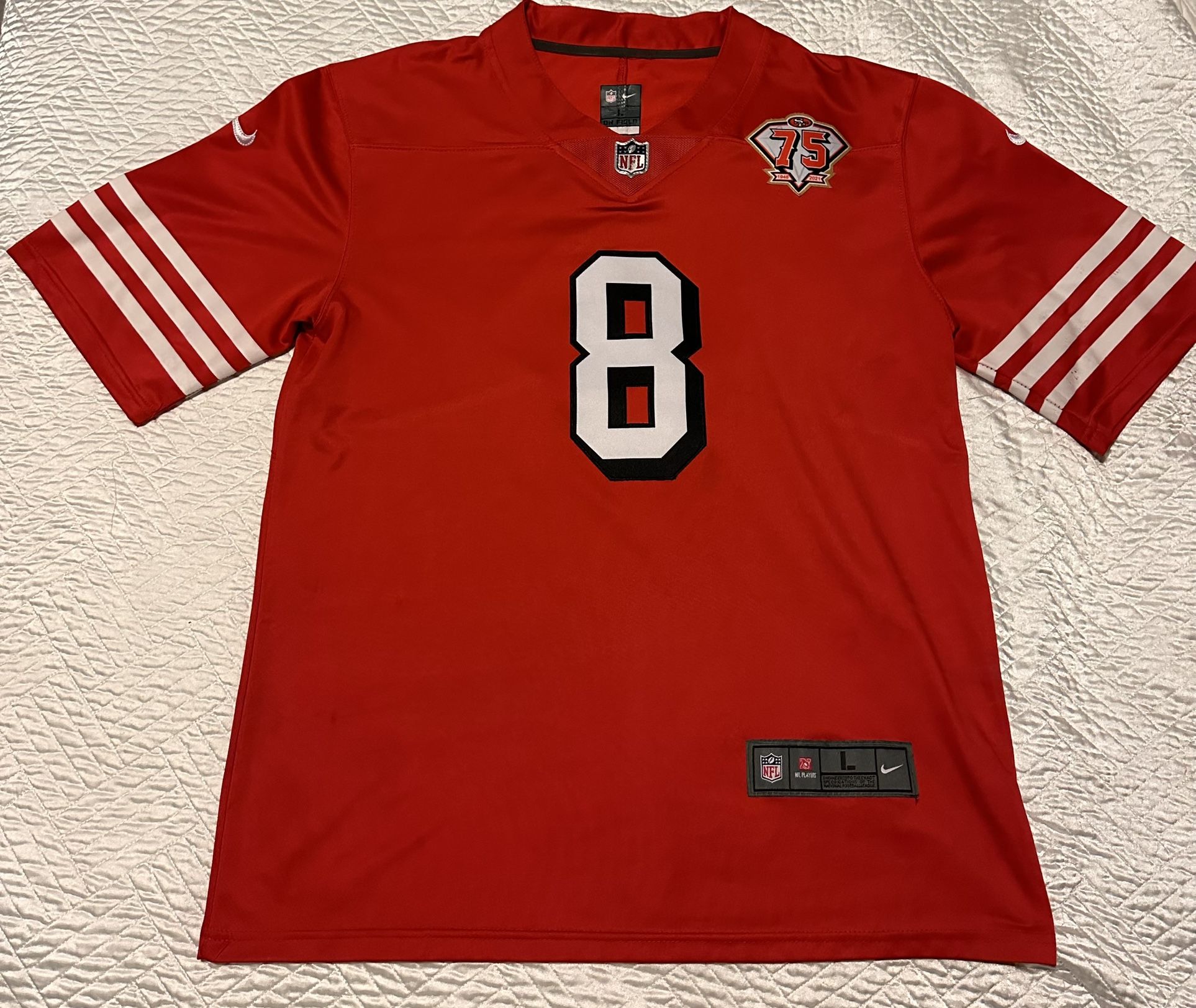 Young 49ers Jersey