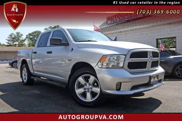 2016 Ram 1500 Crew Cab