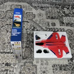 RC F-22 raptor model