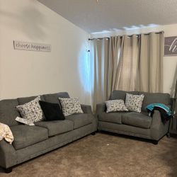 Brand New 1 Month Old Sofa & Love Seat