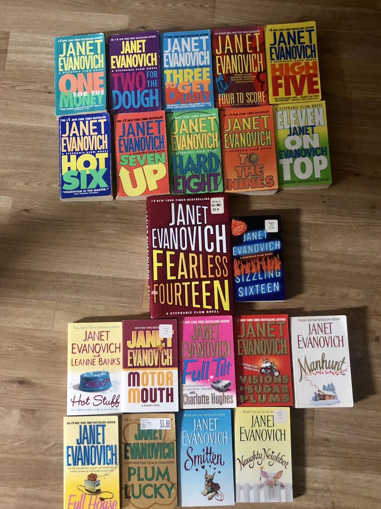 Books By Janet Evanovich